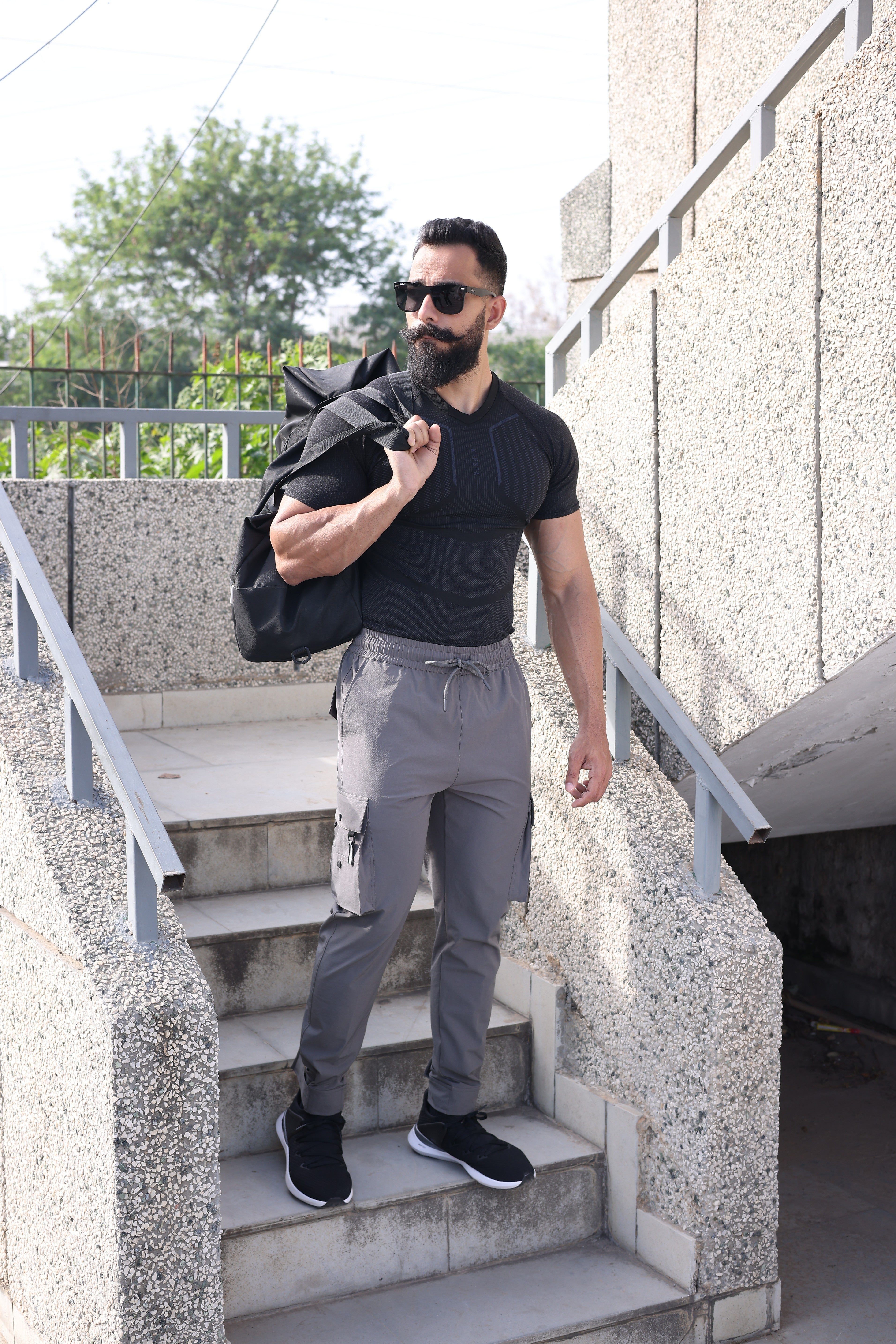 Unstoppable Slim Fit Cargo (Grey)