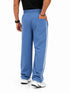 StrideX Loose Fit Track Pants (Columbia Blue)