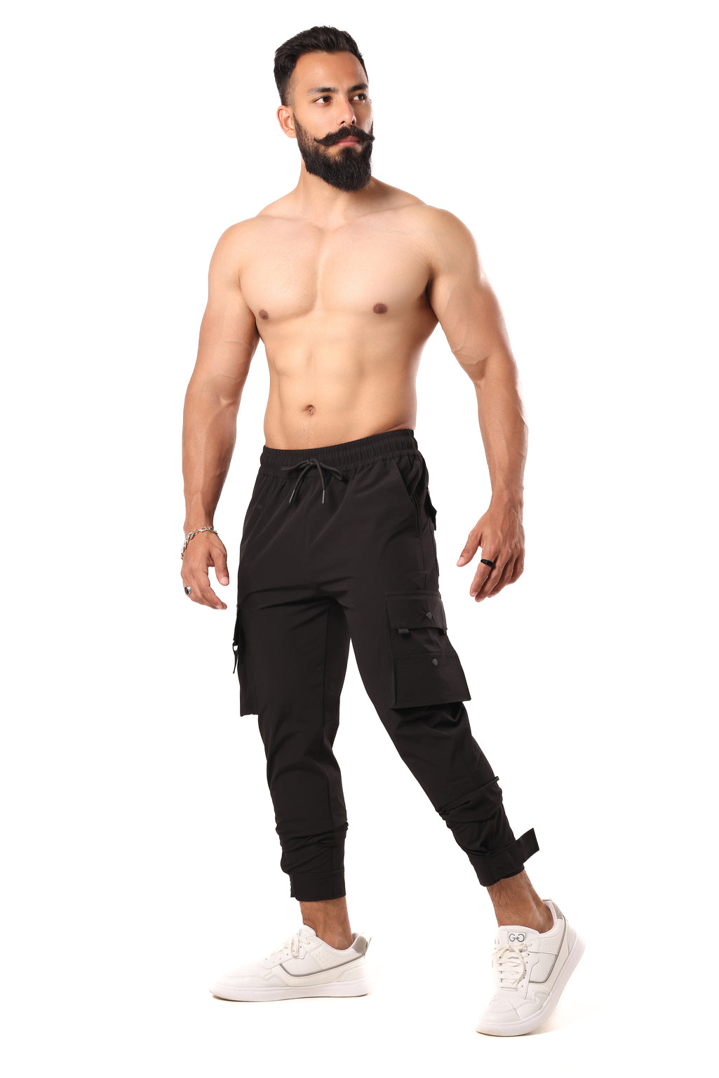 Unstoppable Slim Fit Cargo (Black)