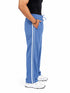 StrideX Loose Fit Track Pants (Columbia Blue)