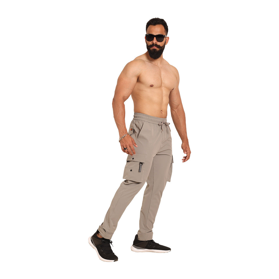 Unstoppable Slim Fit Cargo (Light Grey)