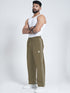 StrideX Loose Fit Track Pants (Mocha Mousse)