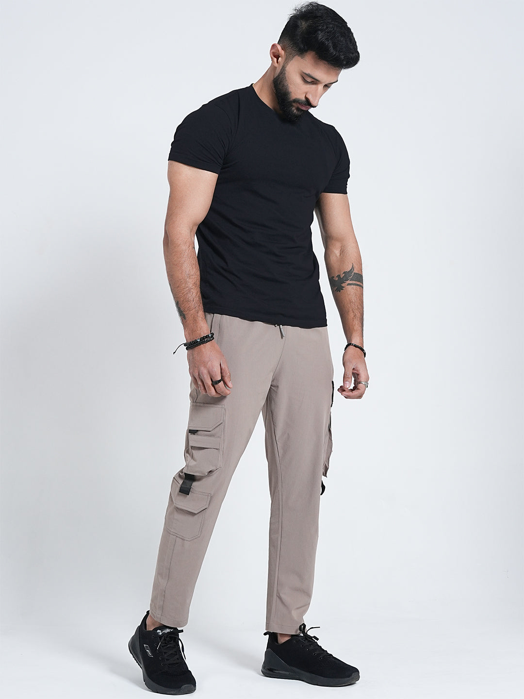 Iron Grip Performance Cargo (Beige)