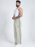 StrideX Loose Fit Track Pants (Cannoli Cream)