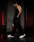 Cockroach Streetwear Loose Fit Track Pants (Black)