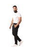 Rise Slim Fit Cargo (Black)