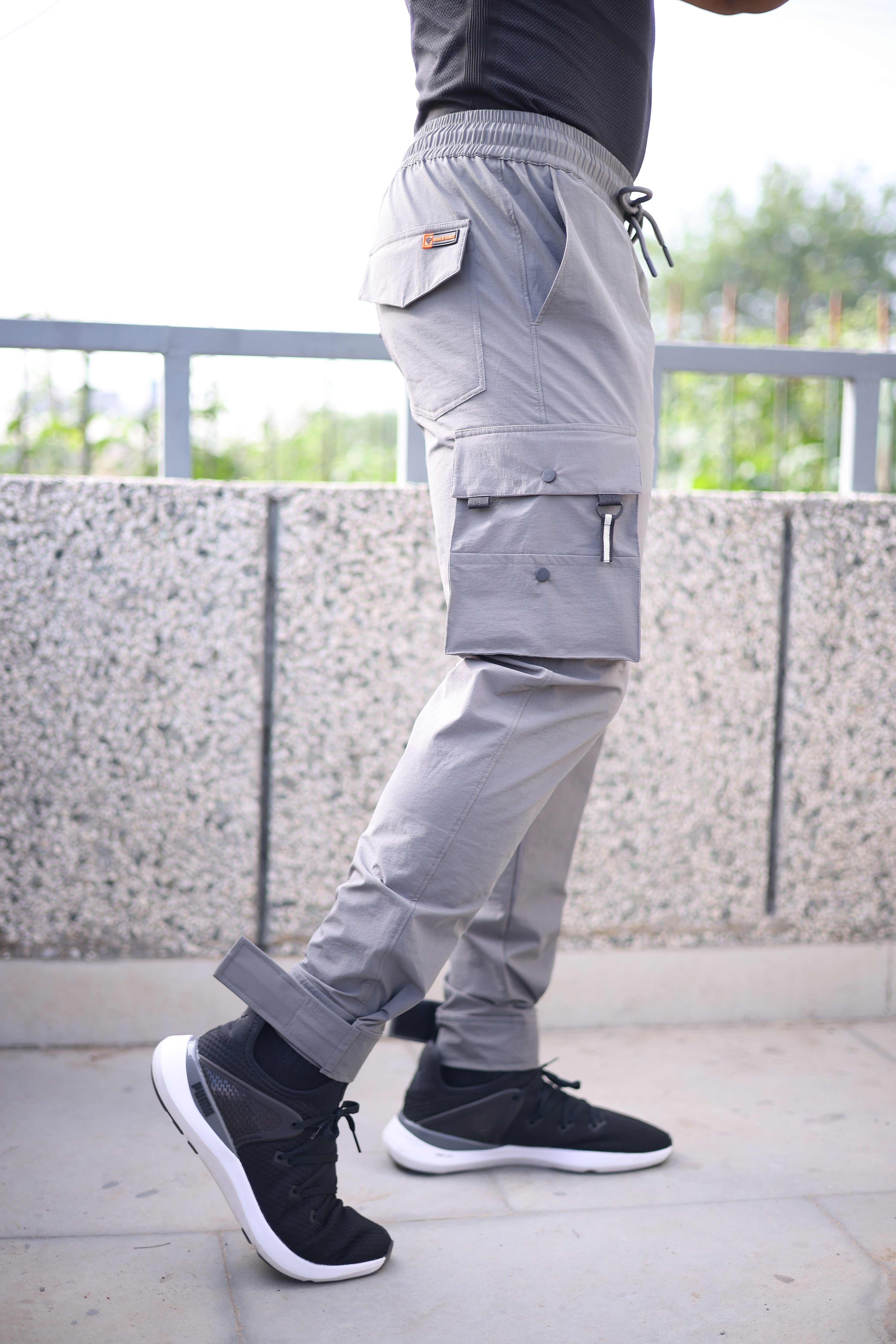 Unstoppable Slim Fit Cargo (Grey)