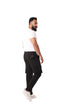 Rise Slim Fit Cargo (Black)