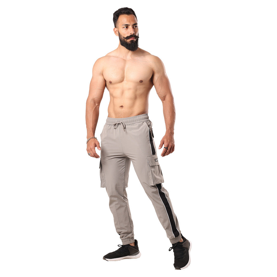 Fearless Slim Fit Cargo  (Light Grey)