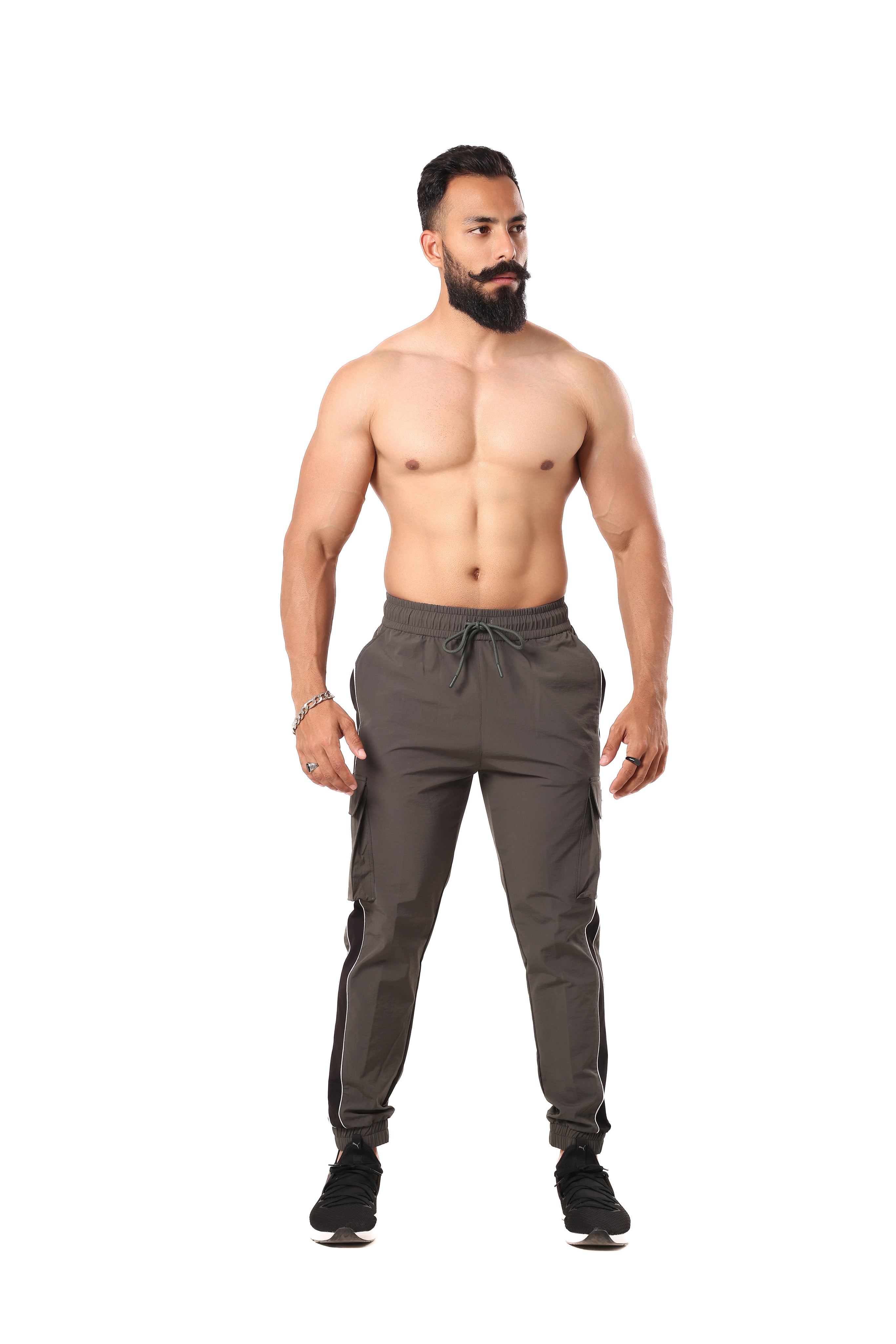 Fearless Slim Fit Cargo (Grey)