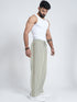 StrideX Loose Fit Track Pants (Cannoli Cream)