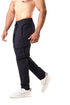 Rise Slim Fit Cargo (Navy Blue)