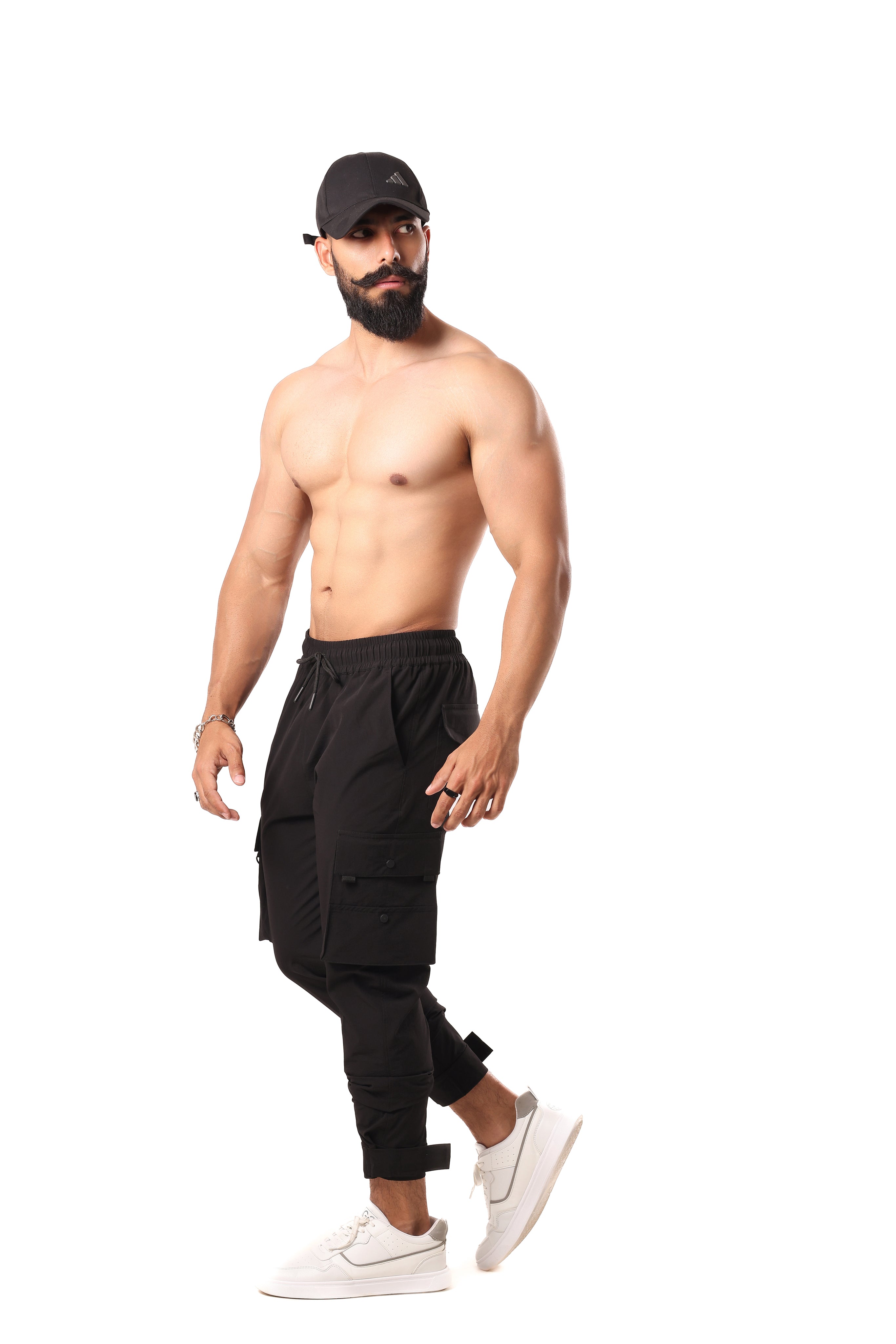 Unstoppable Slim Fit Cargo (Black)