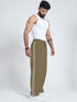 StrideX Loose Fit Track Pants (Mocha Mousse)
