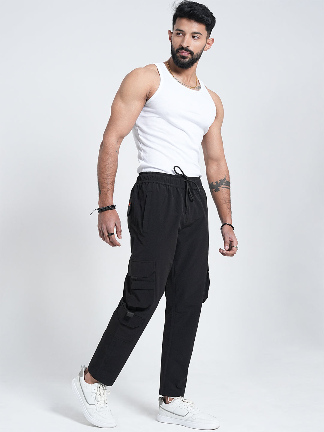 Iron Grip Performance Cargo (Black)