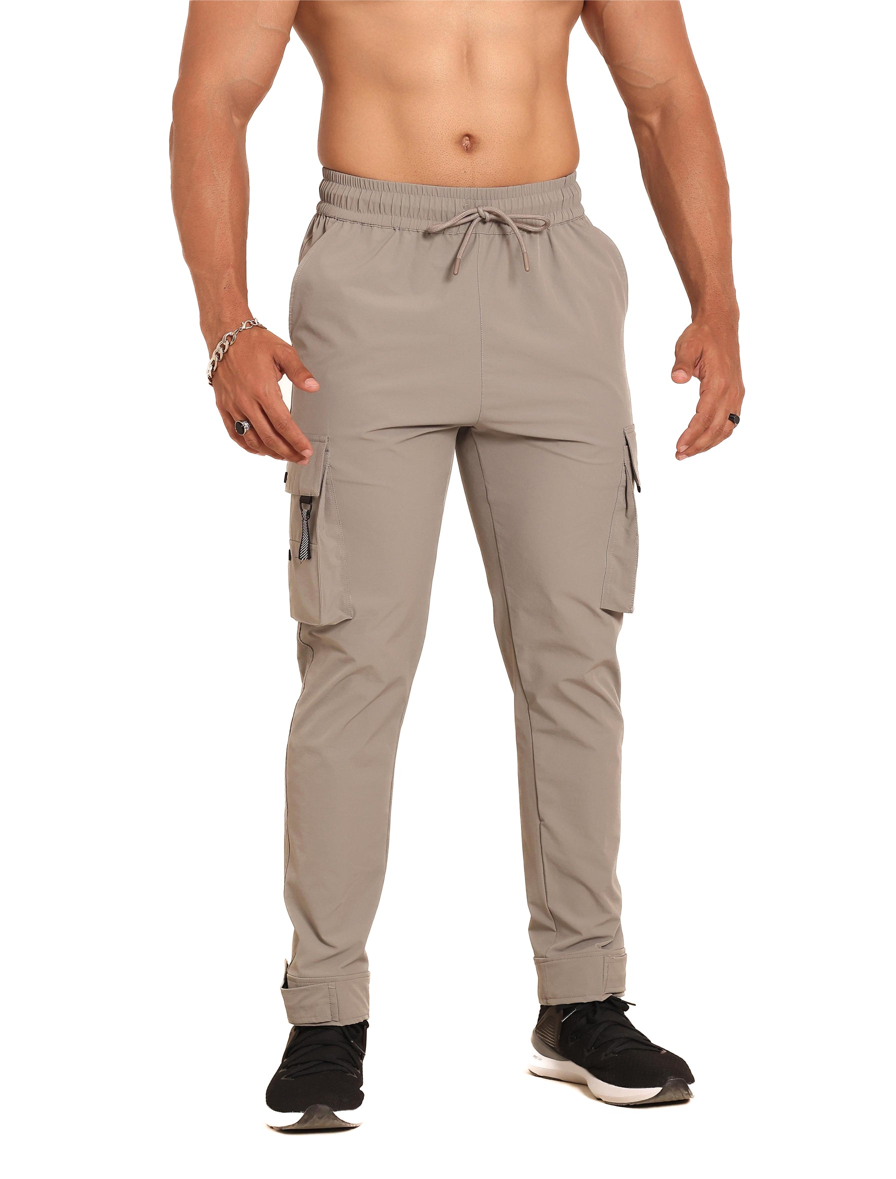 Unstoppable Slim Fit Cargo (Light Grey)