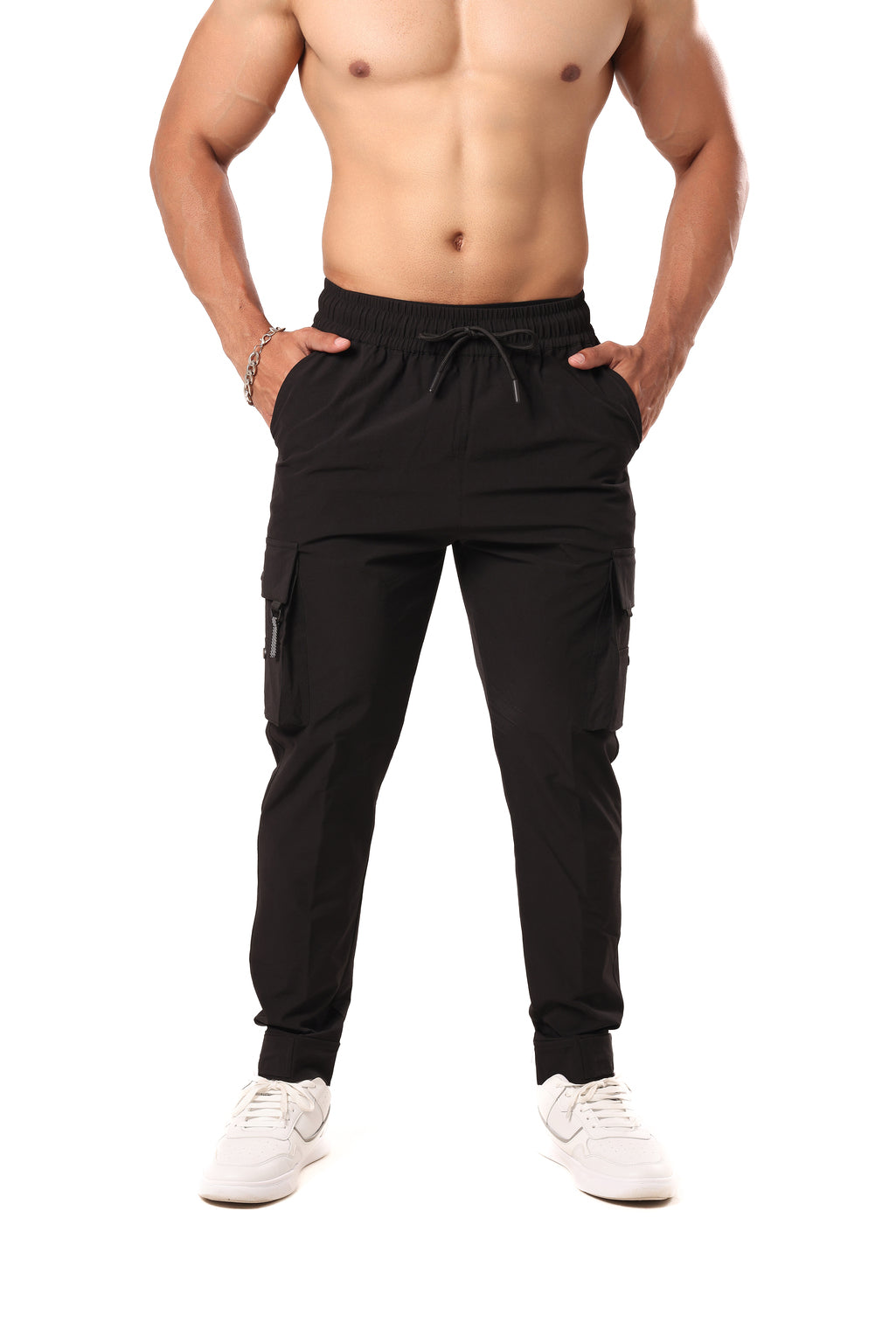 Unstoppable Slim Fit Cargo (Black)