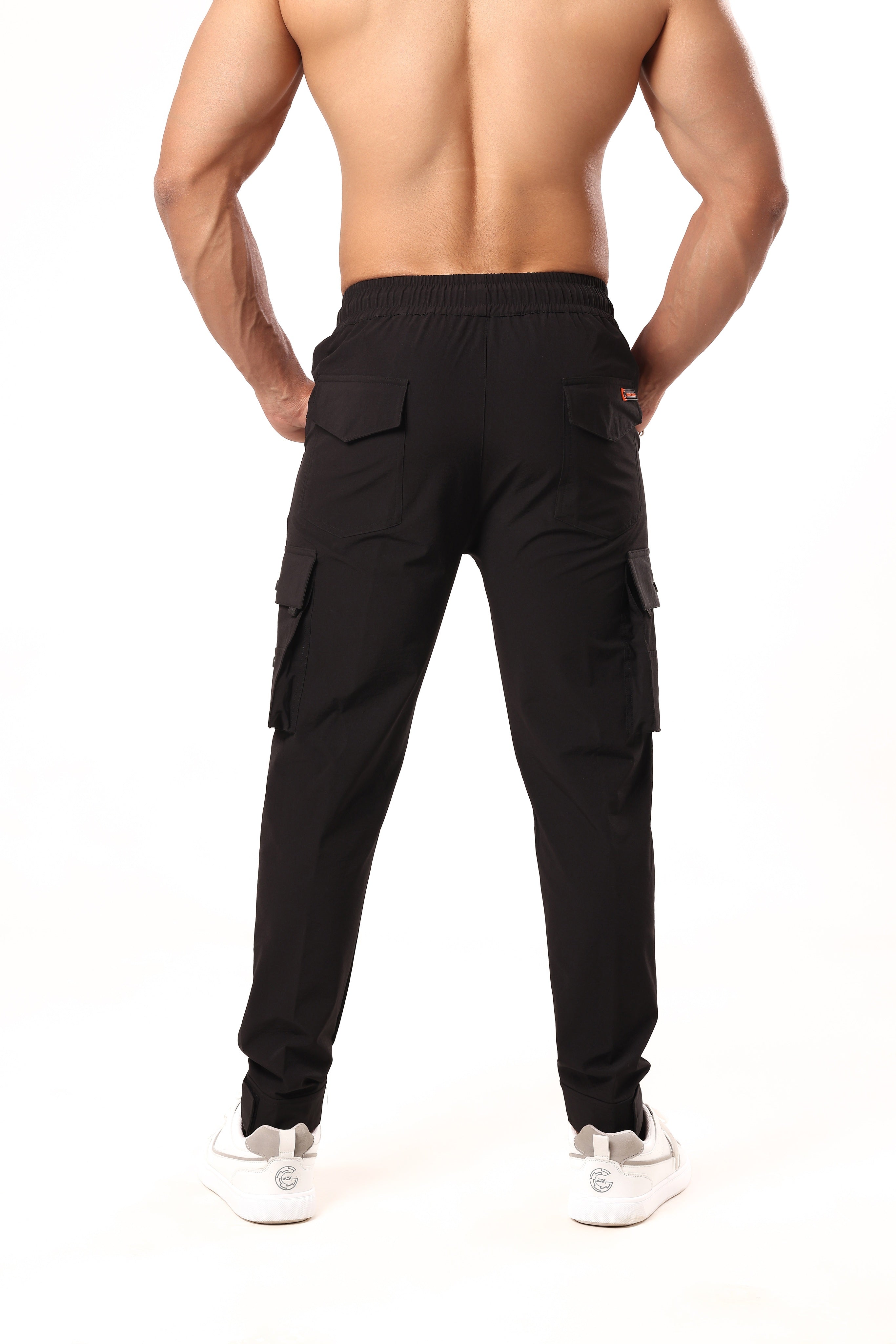 Unstoppable Slim Fit Cargo (Black)