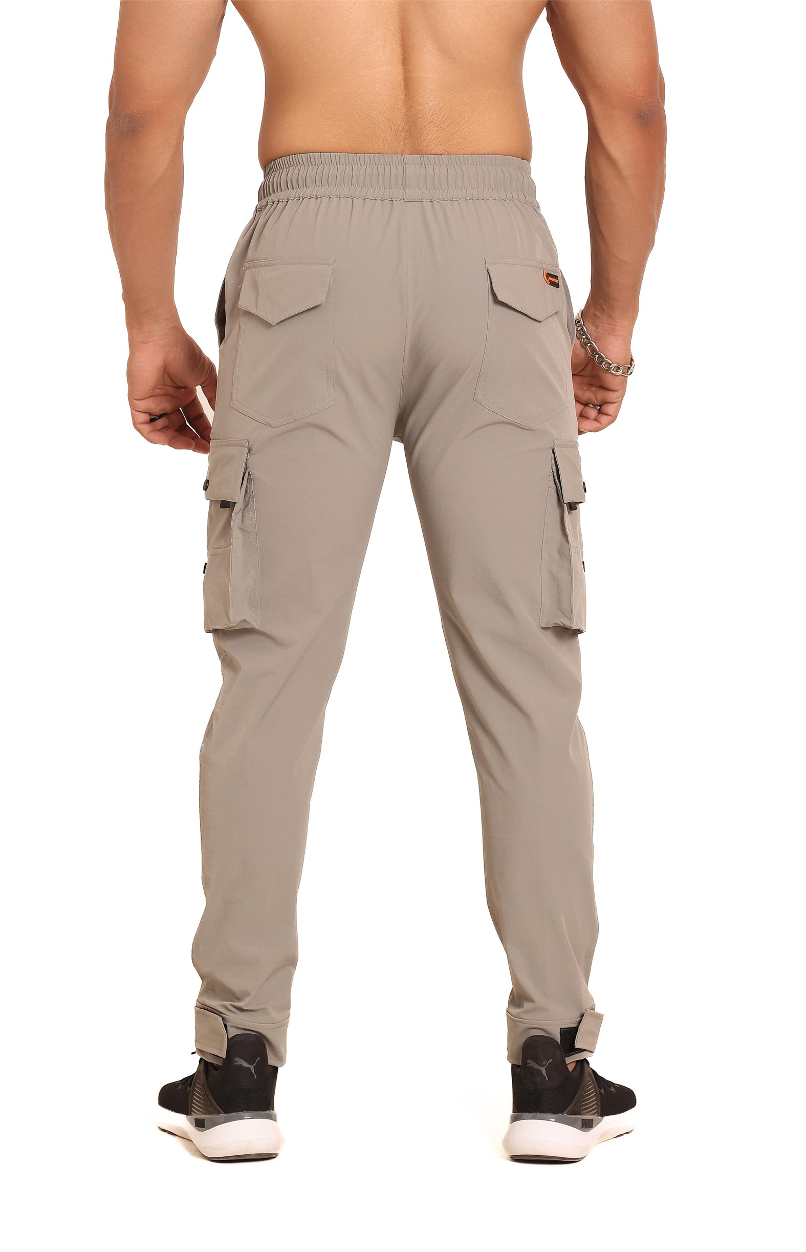 Unstoppable Slim Fit Cargo (Light Grey)