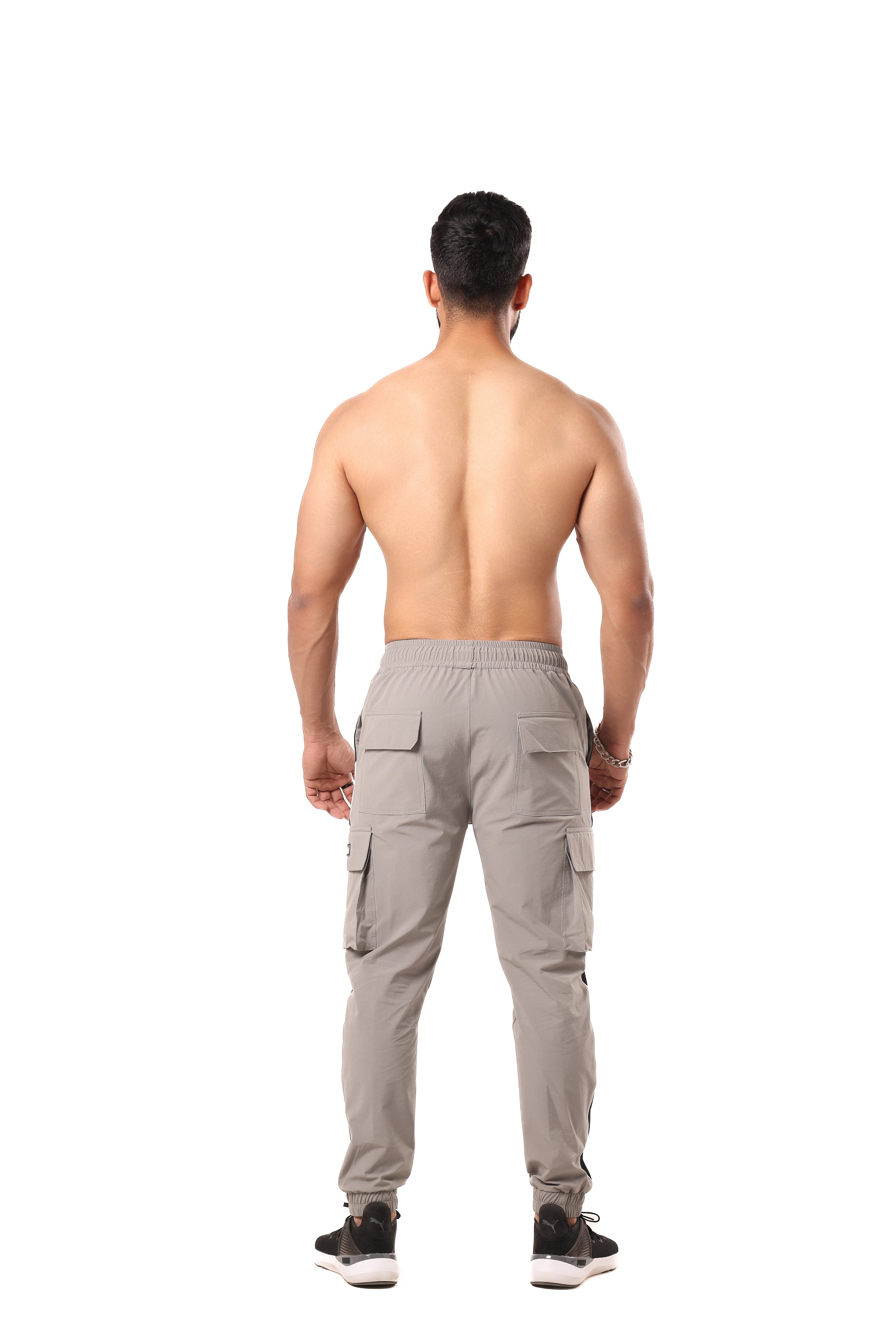 Fearless Slim Fit Cargo  (Light Grey)