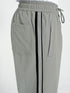 StrideX Loose Fit Track Pants (Light Grey)