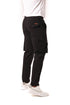 Rise Slim Fit Cargo (Black)