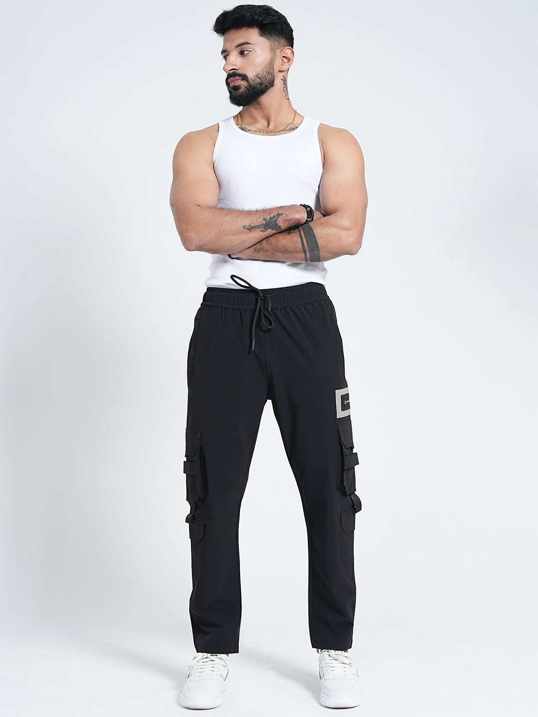 Iron Grip Performance Cargo (Black)