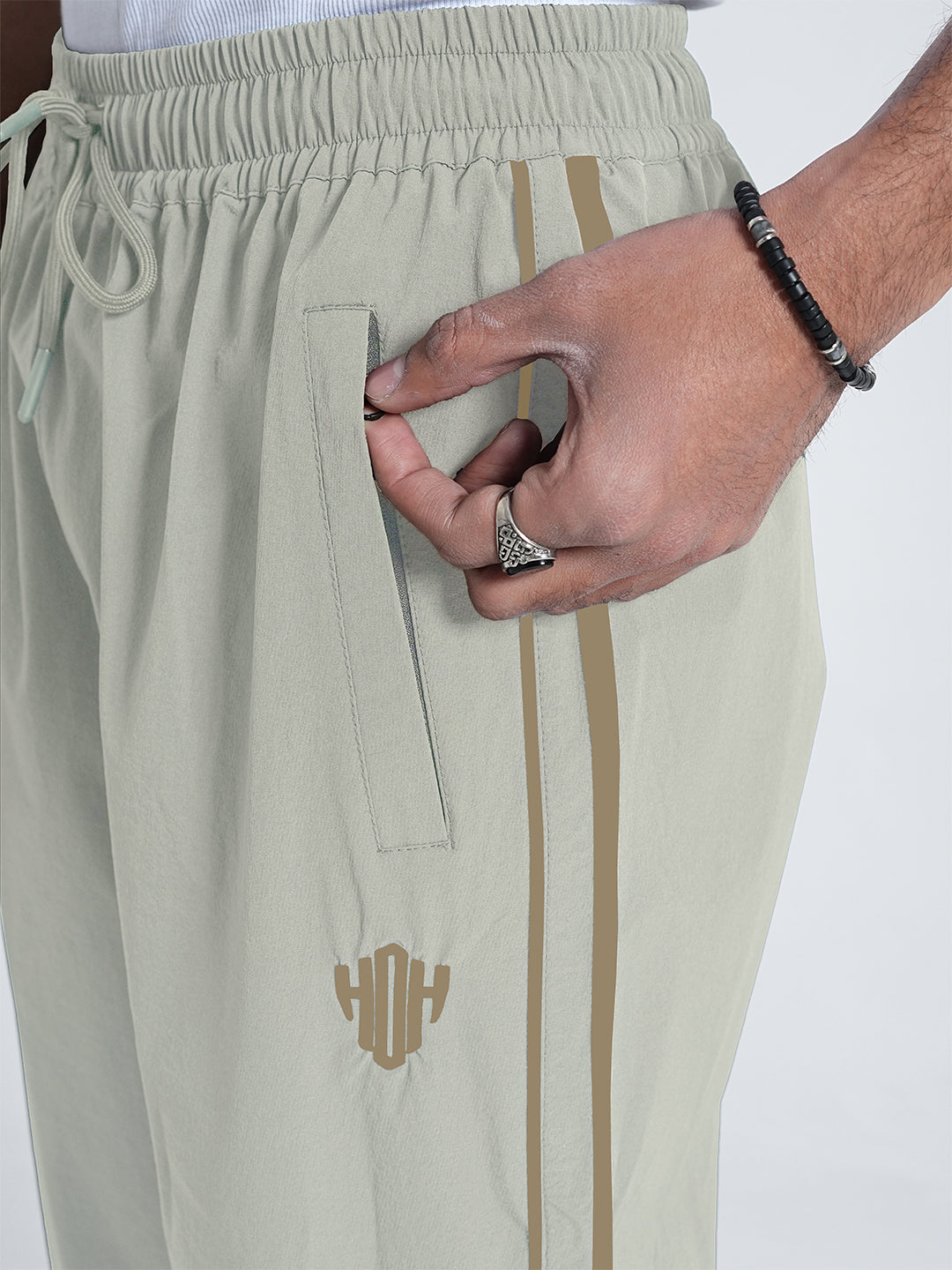 StrideX Loose Fit Track Pants (Cannoli Cream)