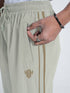 StrideX Loose Fit Track Pants (Cannoli Cream)