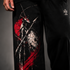 Cockroach Streetwear Loose Fit Track Pants (Black)