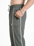 LimitLess Loose Fit Track Pants (Forest)