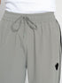 StrideX Loose Fit Track Pants (Light Grey)