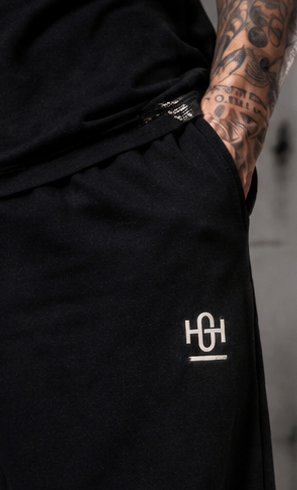 Cockroach Streetwear Loose Fit Track Pants (Black)