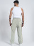 StrideX Loose Fit Track Pants (Cannoli Cream)