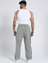 StrideX Loose Fit Track Pants (Light Grey)