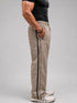 StrideX Loose Fit Track Pants (Dusty Brown)