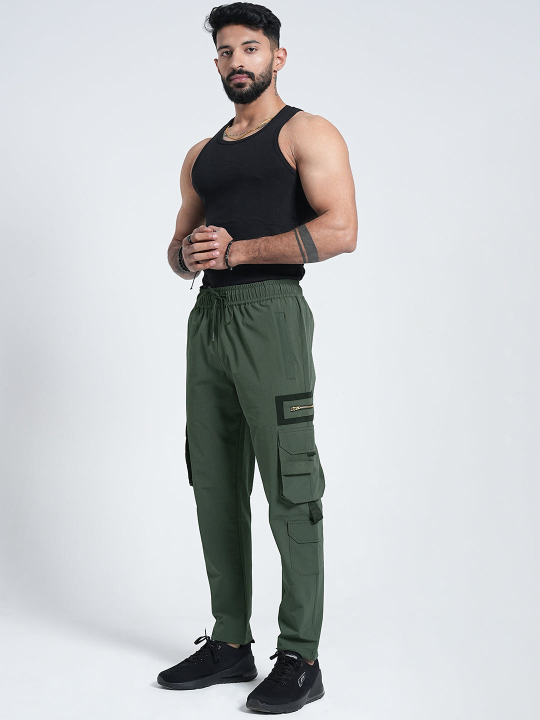 Iron Grip Performance Cargo (Forest)