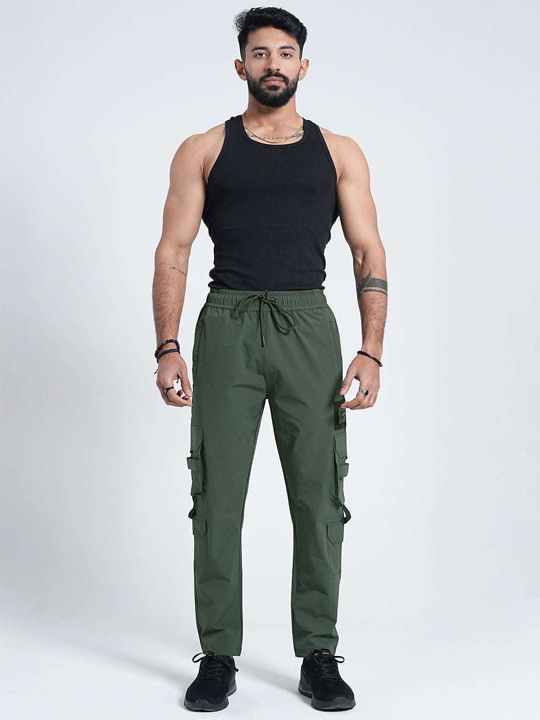 Iron Grip Performance Cargo (Forest)