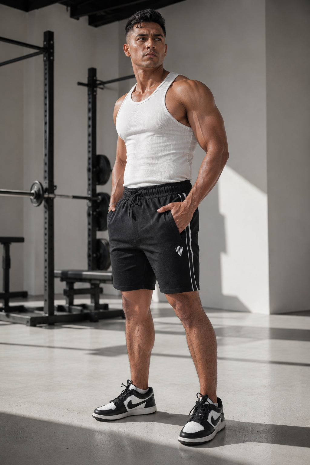 DriftX Relaxed-Fit Men Shorts