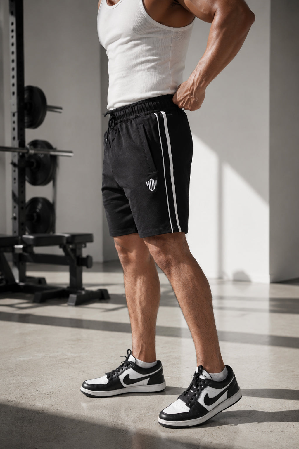 DriftX Relaxed-Fit Men Shorts