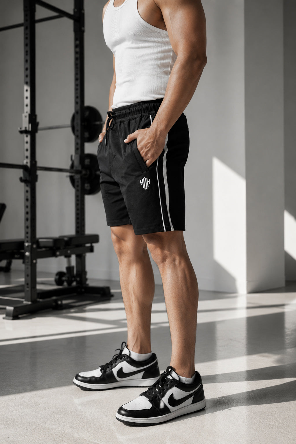 DriftX Relaxed-Fit Men Shorts