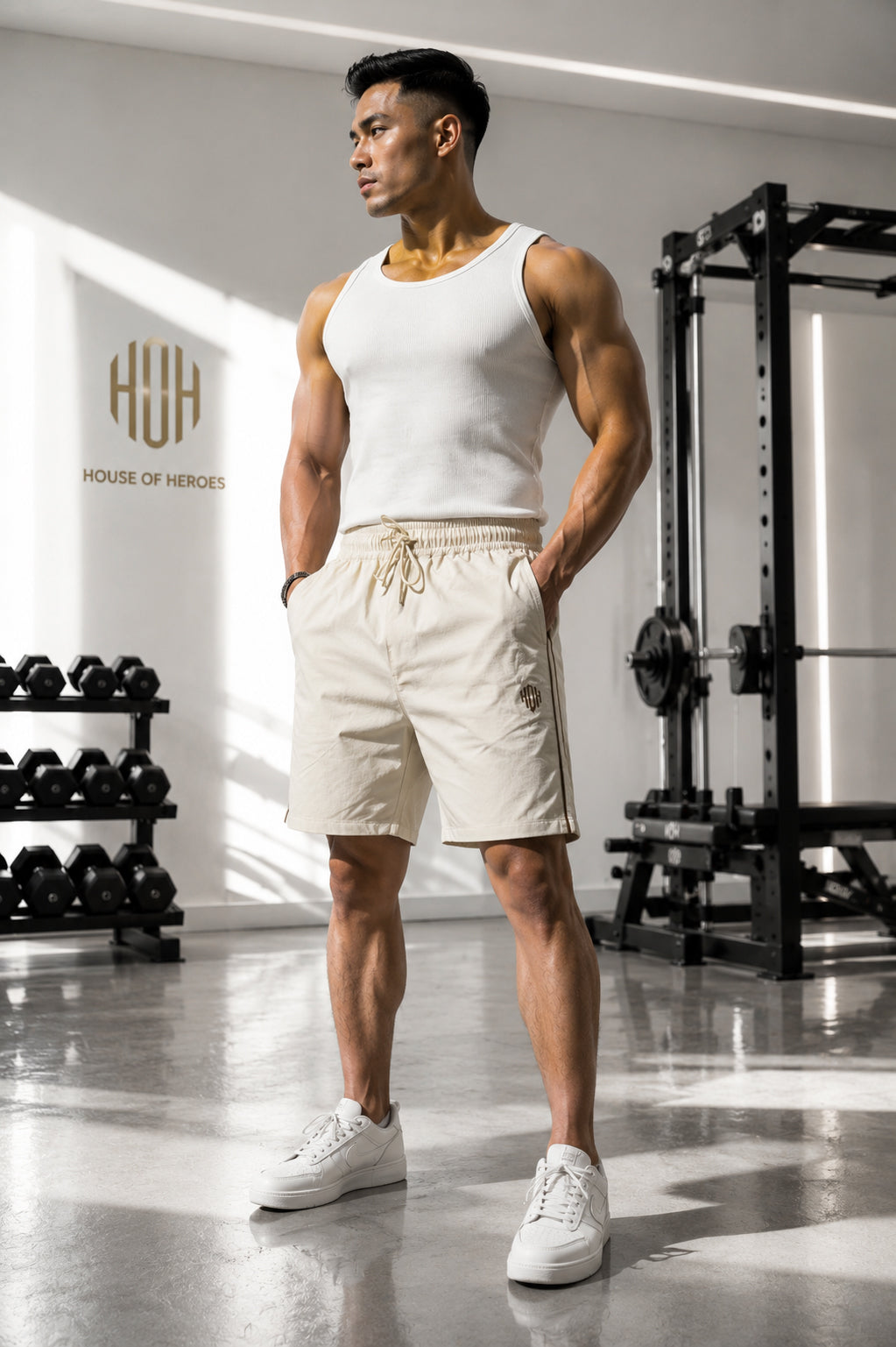 DriftX Relaxed-Fit Men Shorts