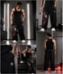 Cockroach Streetwear Loose Fit Track Pants (Black)