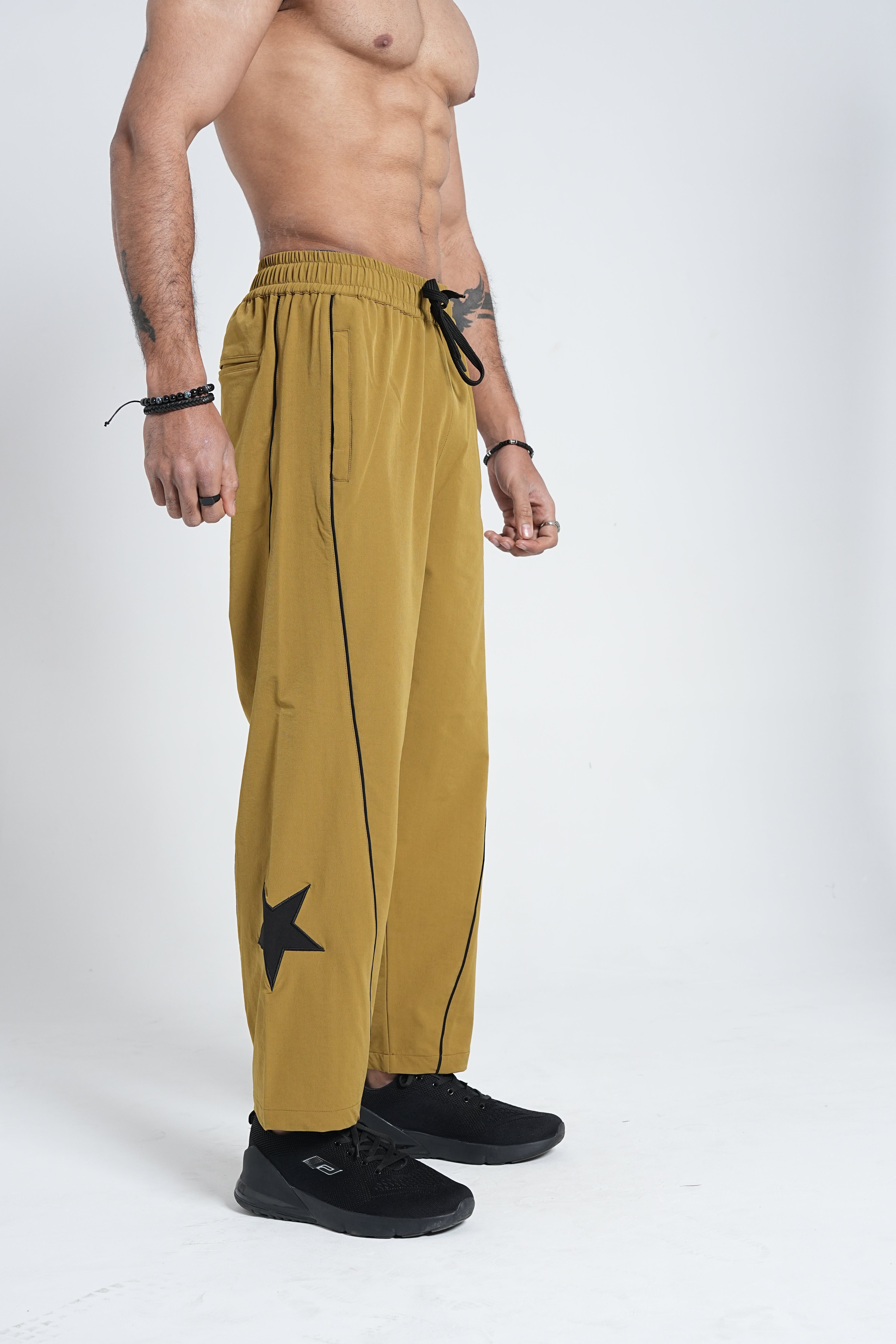 StarFlex Loose Fit Lowers (Mustard)