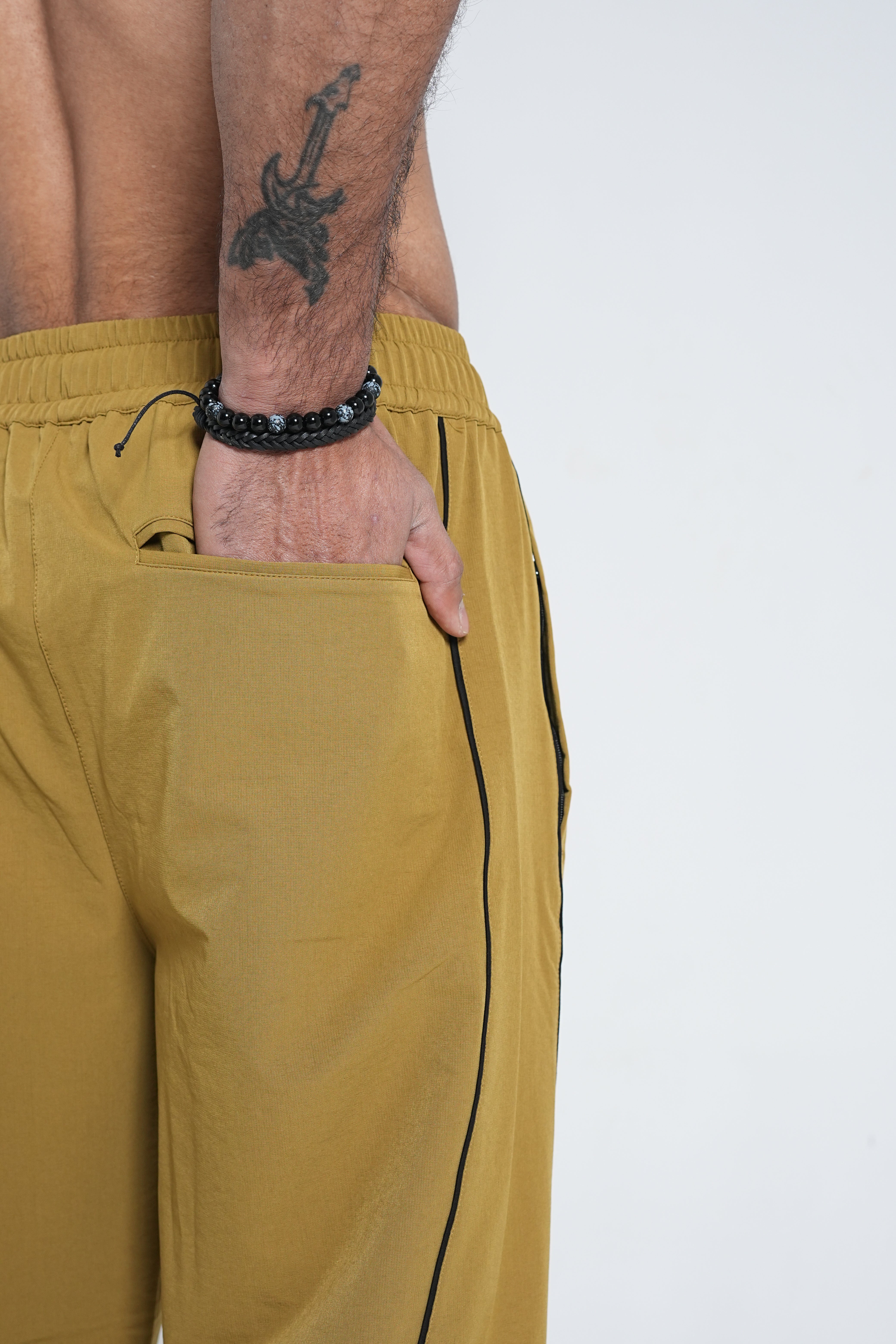 StarFlex Loose Fit Lowers (Mustard)