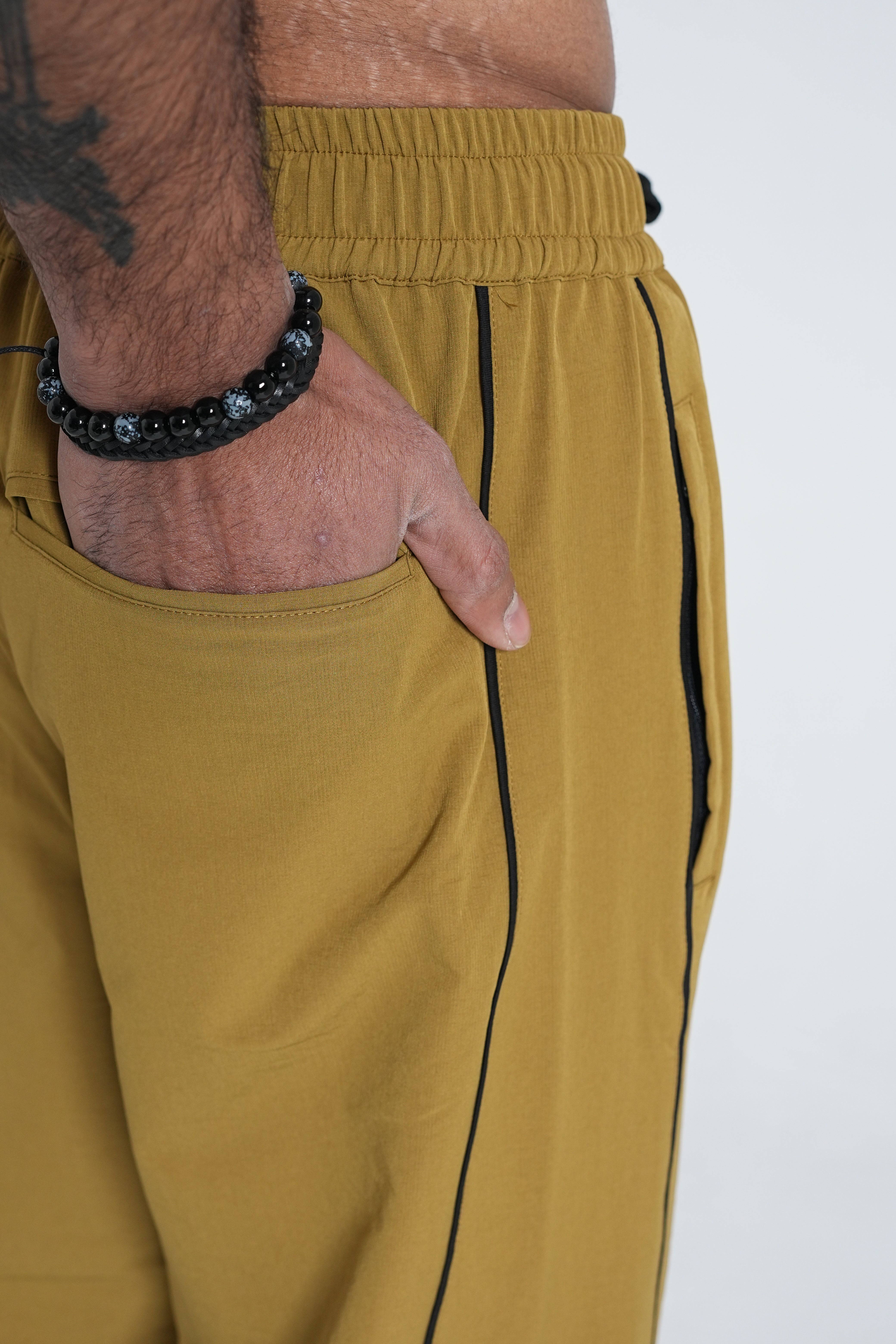 StarFlex Loose Fit Lowers (Mustard)