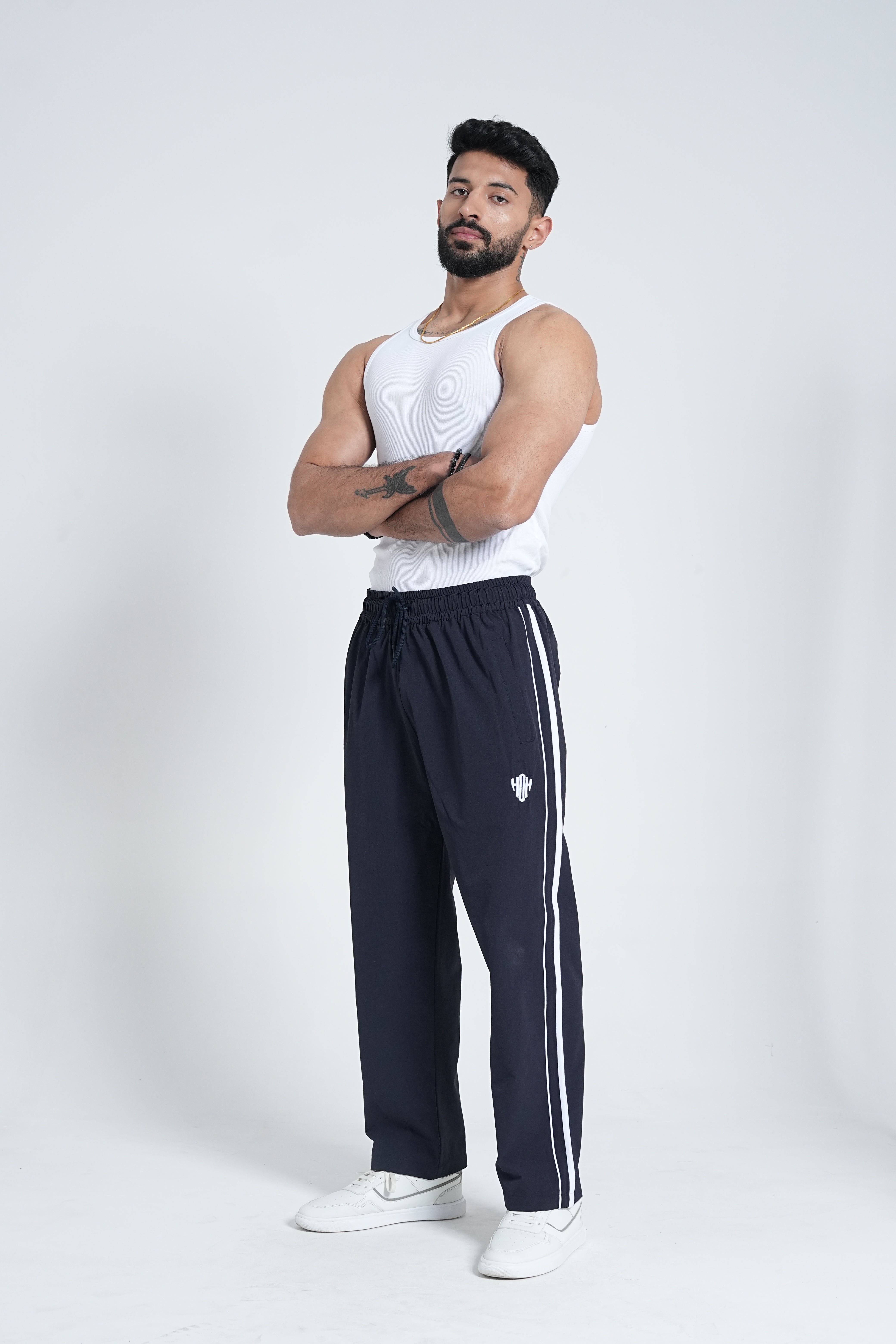 StrideX Loose Fit Lowers (Navy)