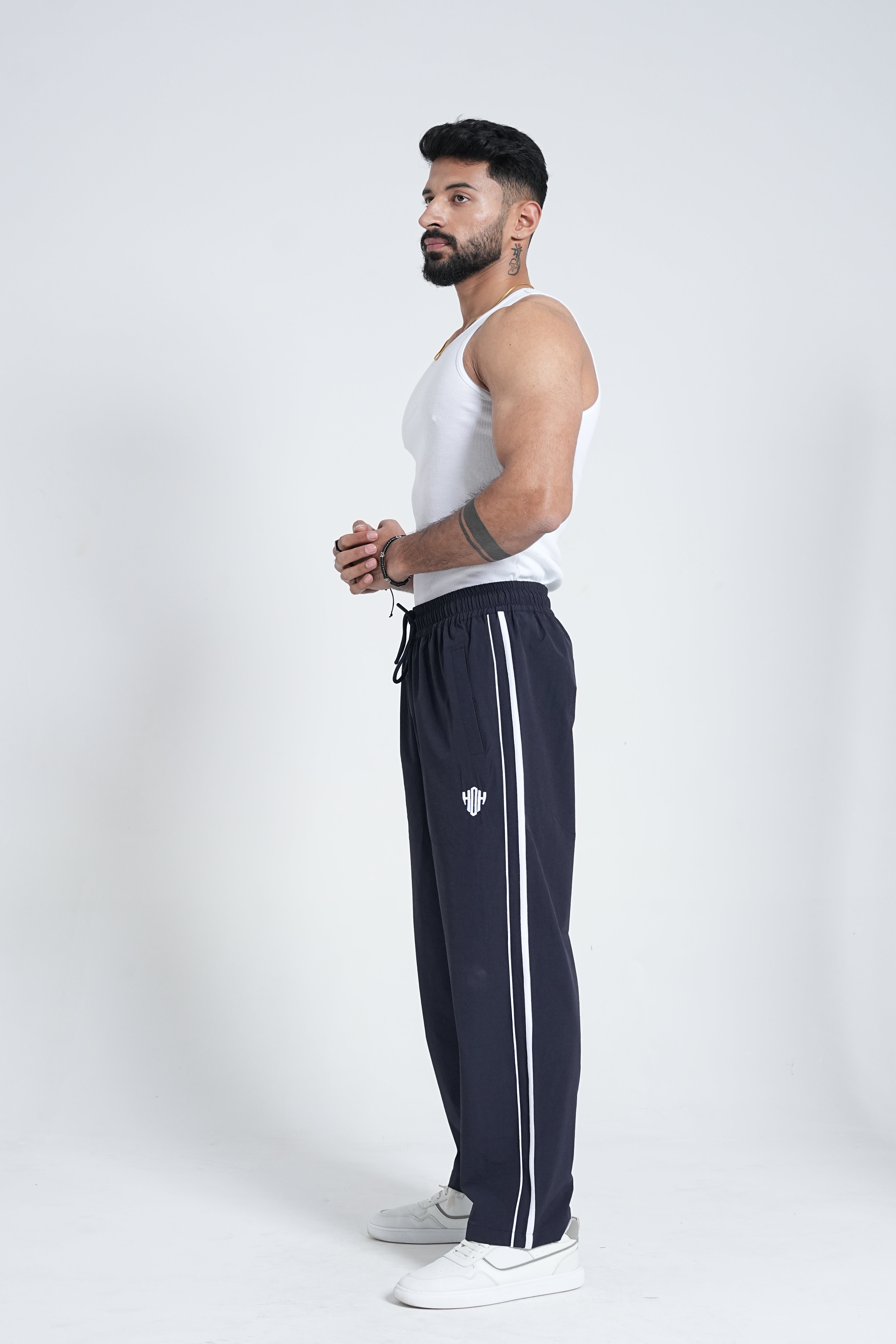 StrideX Loose Fit Lowers (Navy)