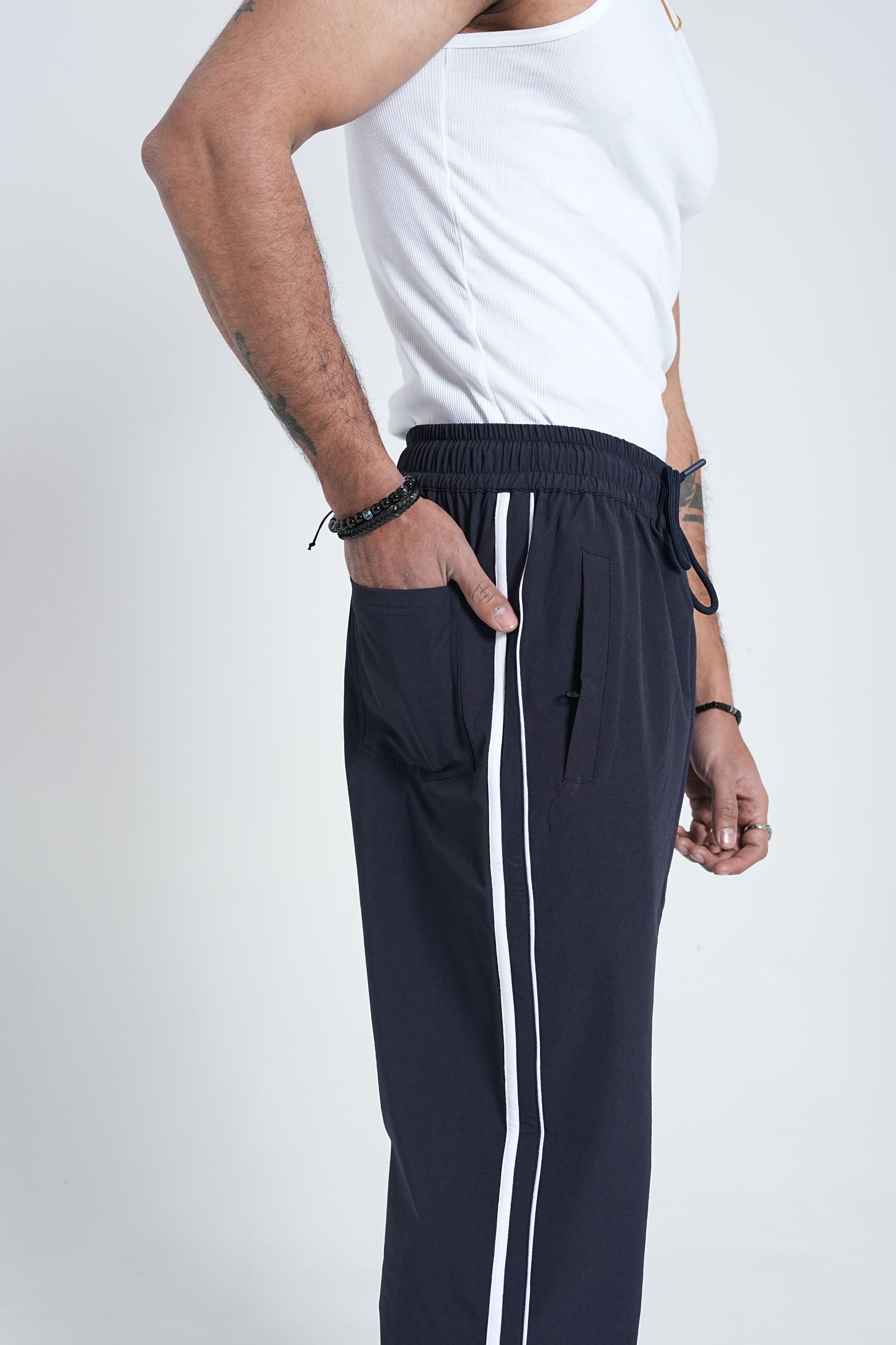 StrideX Loose Fit Lowers (Navy)