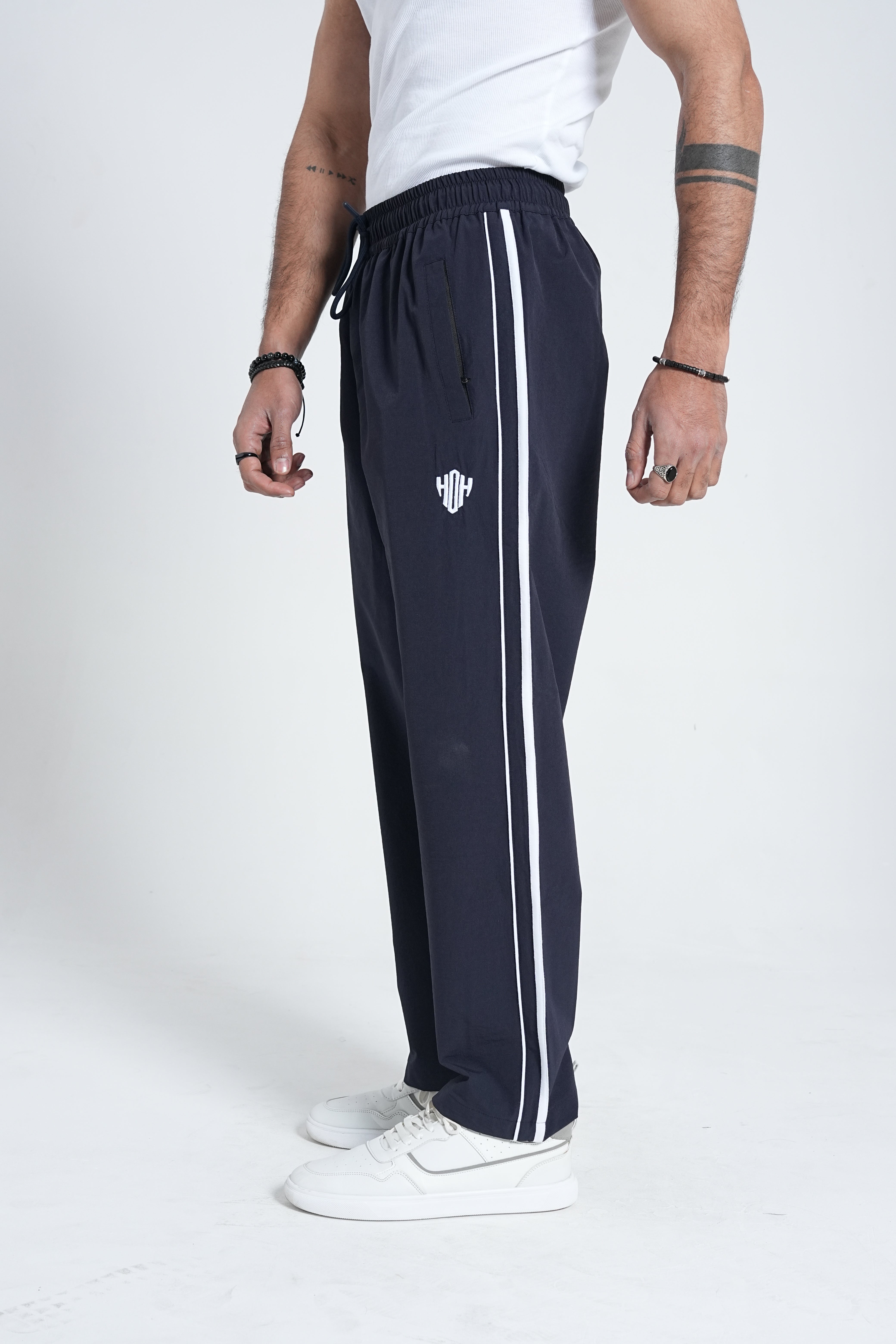 StrideX Loose Fit Lowers (Navy)